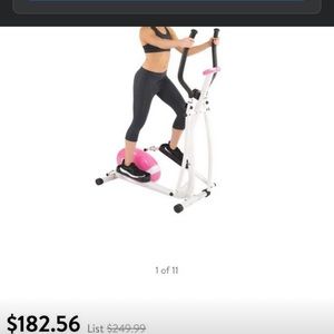Pink elliptical